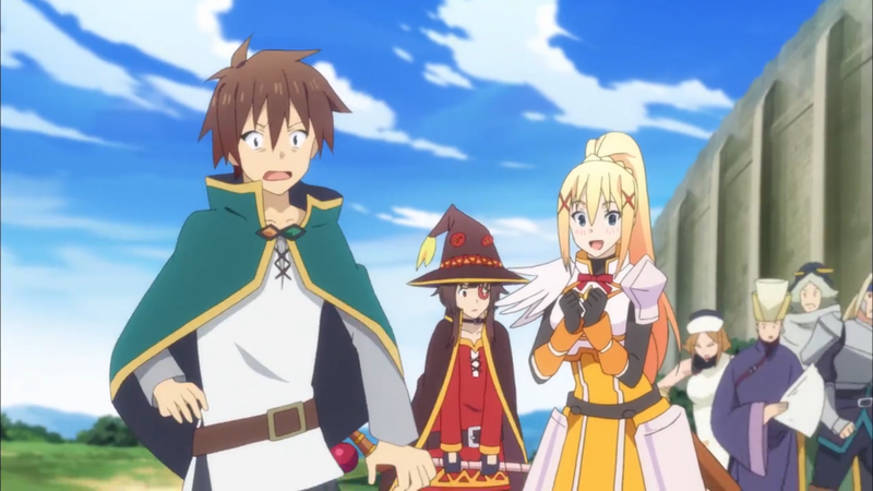 Illustration for article titled Anime Review: Konosuba